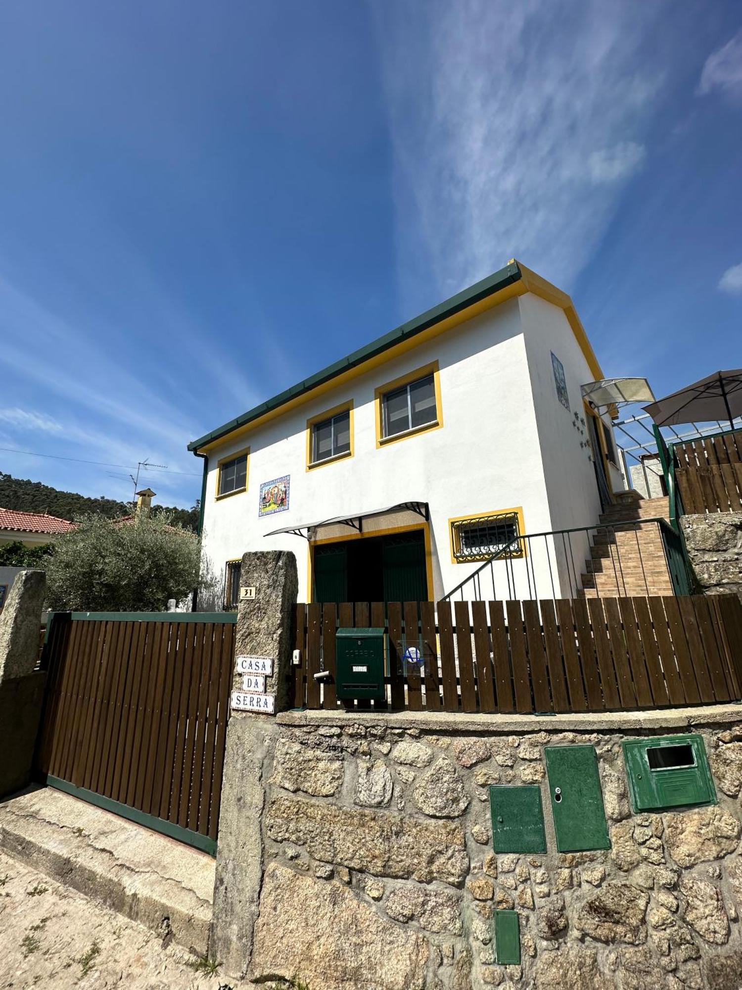Casa Da Serra 올리베이라데프라데스 외부 사진
