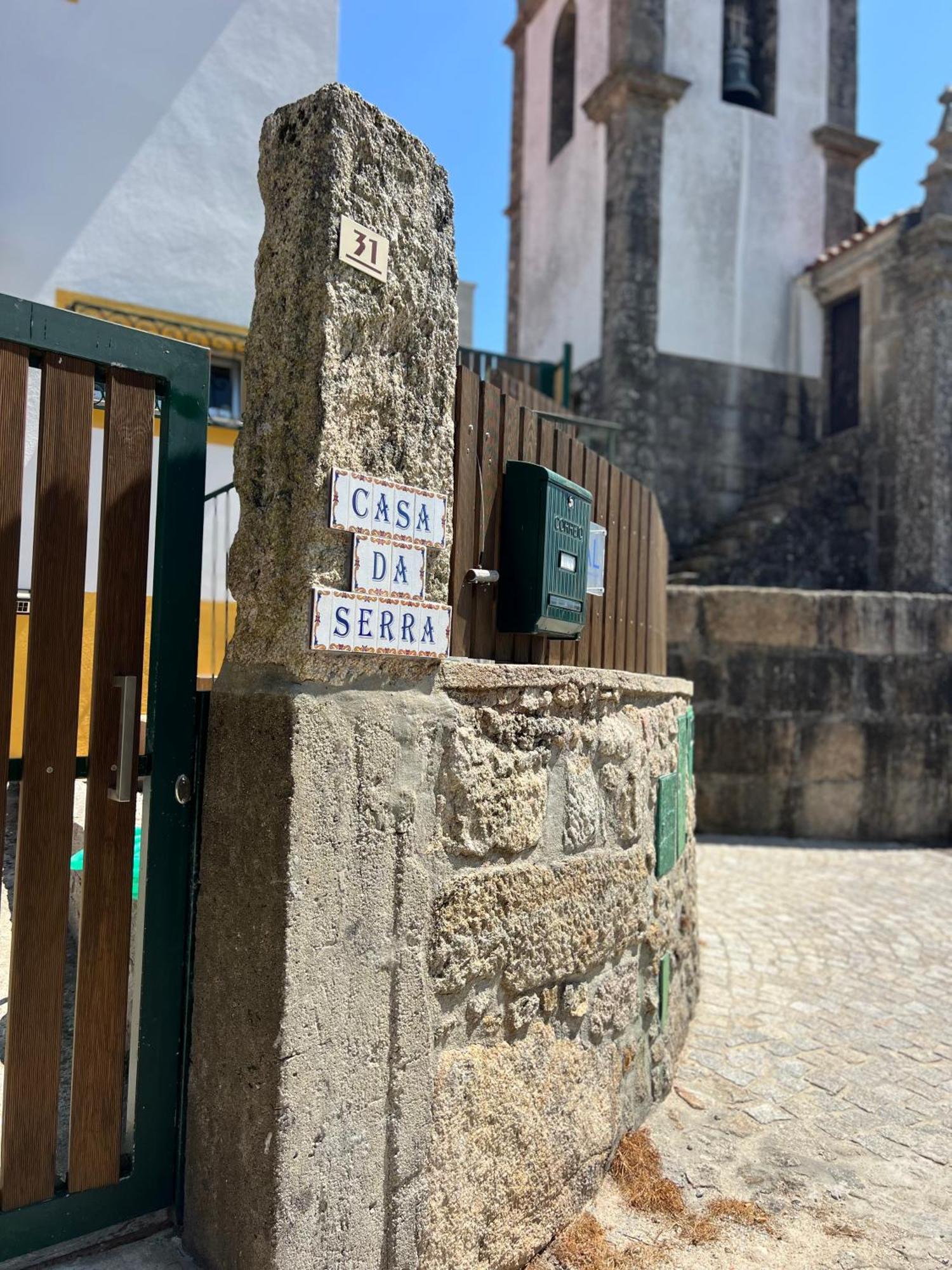 Casa Da Serra 올리베이라데프라데스 외부 사진